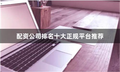 配资公司排名十大正规平台推荐